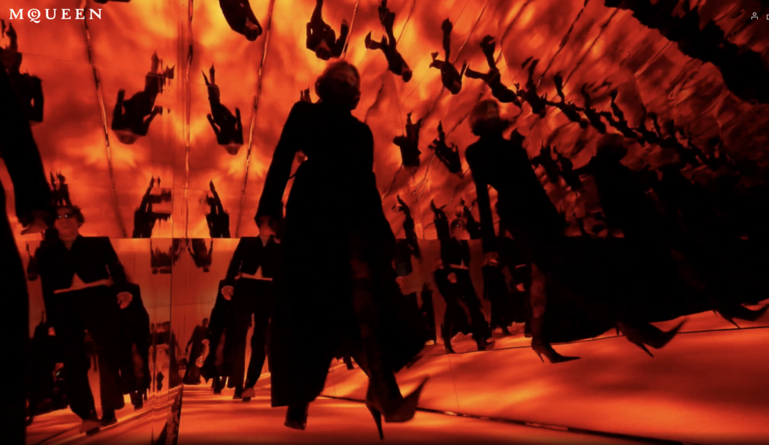 Alexander McQueen Fall 2025: A Darkly Romantic Evolution Under Seán McGirr